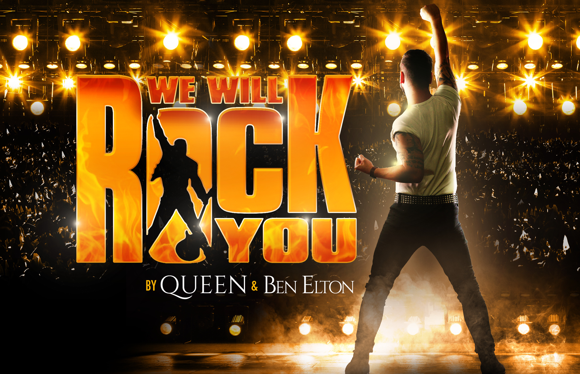 We will rock you картинка