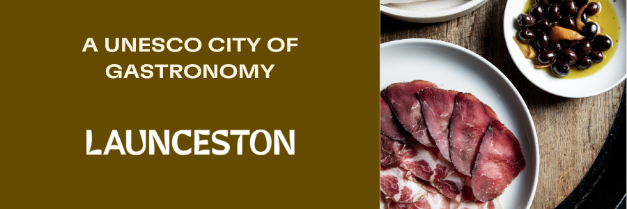 A unesco city of gastronomy