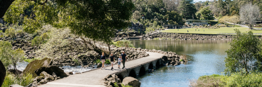 Cataract gorge walkway