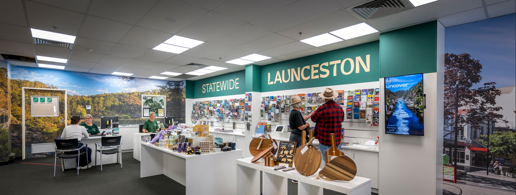 Launceston Visitor Information Centre