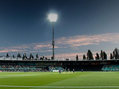 Cricket at the UTAS Stadium